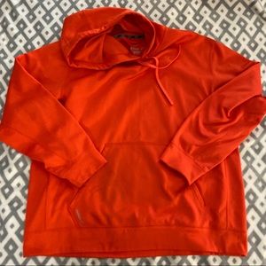 Nike Thermafit Hoodie Orange 2X